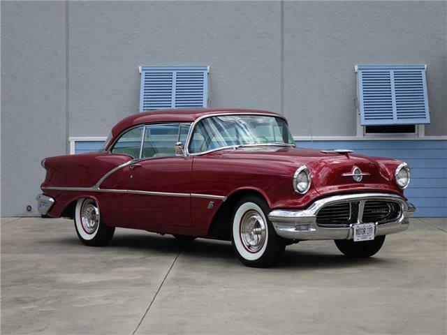 Oldsmobile Rocket 88 1956 image number 0