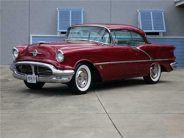 Oldsmobile Rocket 88 1956 image number 28