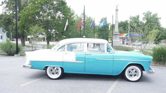 Chevrolet Bel Air/150/210 1955 image number 0