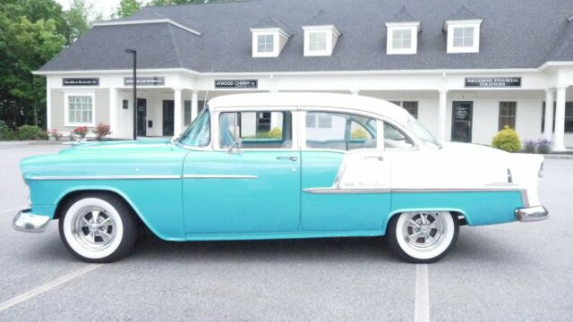 Chevrolet Bel Air/150/210 1955 image number 1