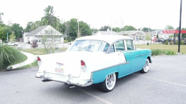 Chevrolet Bel Air/150/210 1955 image number 5