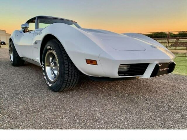 Chevrolet Corvette 1976 image number 0