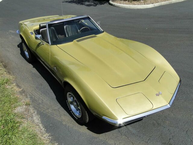 Chevrolet Corvette 1969 image number 17