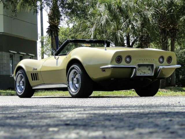 Chevrolet Corvette 1969 image number 30