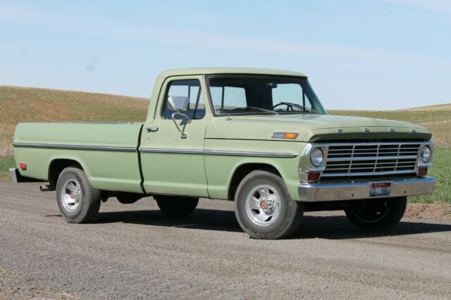 Ford F-100 1969 image number 1