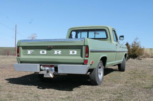 Ford F-100 1969 image number 3