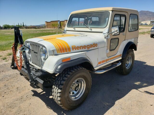 Jeep CJ 1979 image number 0