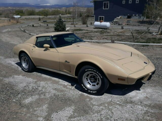 Chevrolet Corvette 1976 image number 15