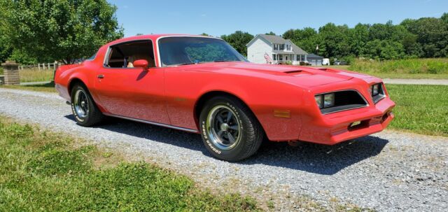 Pontiac Firebird 1978 image number 0