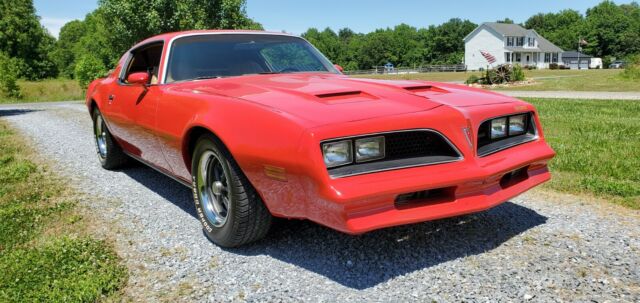 Pontiac Firebird 1978 image number 24