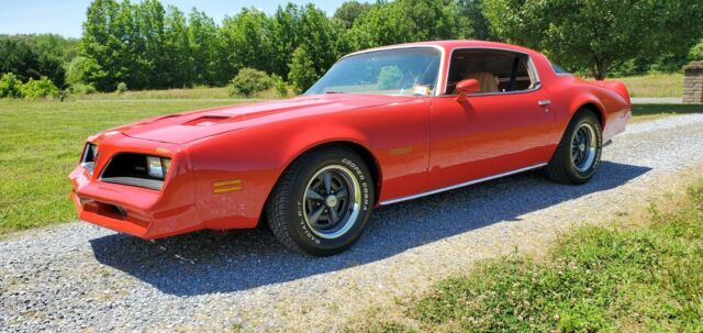 Pontiac Firebird 1978 image number 9