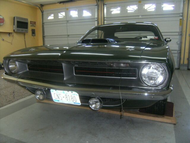 Plymouth Barracuda 1970 image number 10