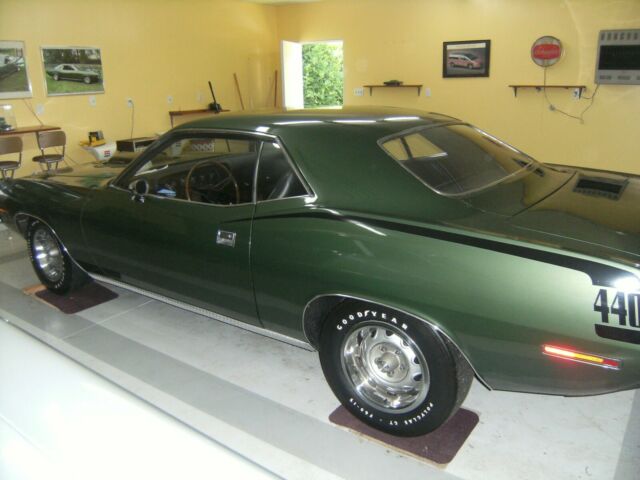 Plymouth Barracuda 1970 image number 9