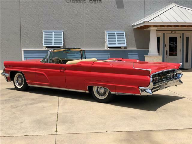 Lincoln Continental 1959 image number 4