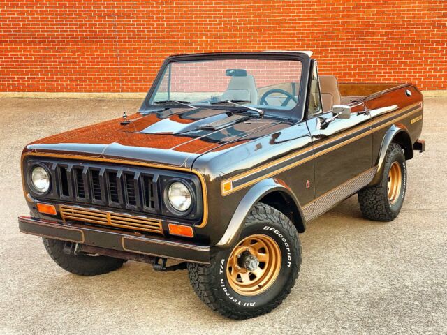 International Harvester Scout 1979 image number 0