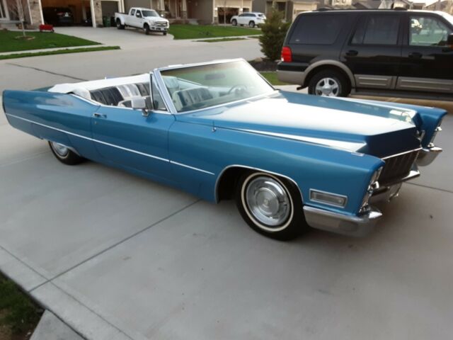 Cadillac DeVille 1968 image number 13