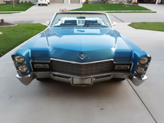 Cadillac DeVille 1968 image number 15