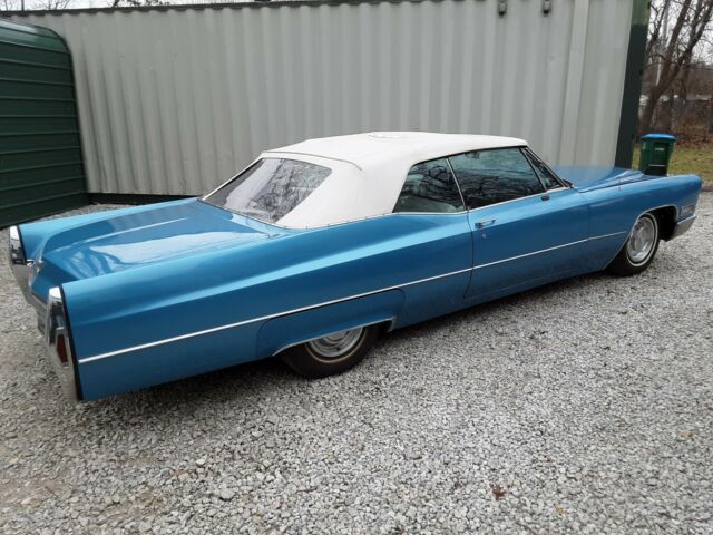 Cadillac DeVille 1968 image number 20