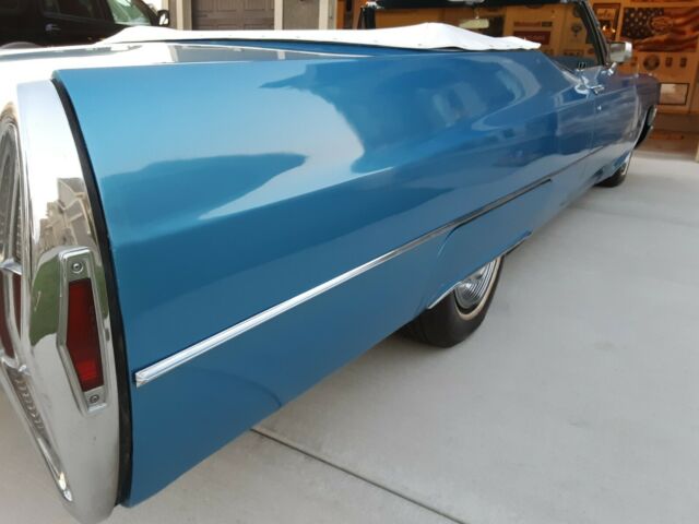 Cadillac DeVille 1968 image number 21