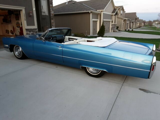 Cadillac DeVille 1968 image number 22