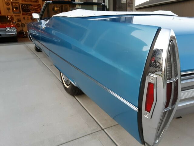 Cadillac DeVille 1968 image number 25