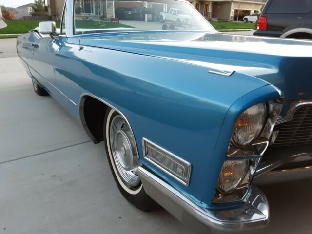 Cadillac DeVille 1968 image number 26