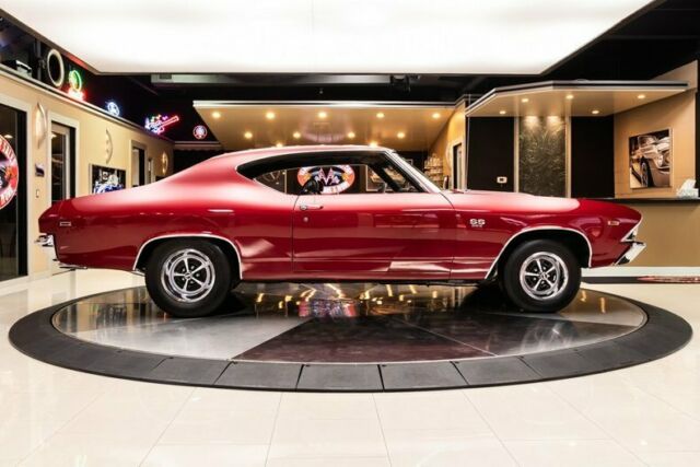 Chevrolet Chevelle 1969 image number 10