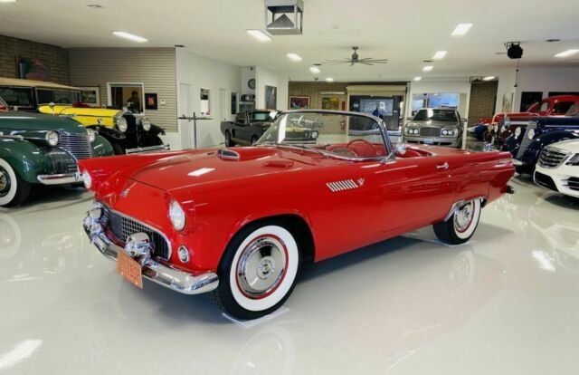 Ford Thunderbird 1955 image number 45