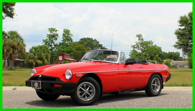 MG MGB 1978 image number 0