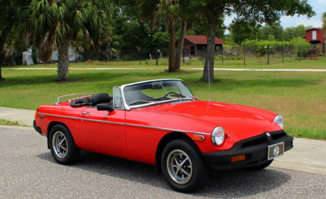 MG MGB 1978 image number 33