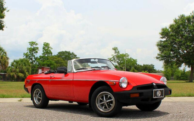 MG MGB 1978 image number 38