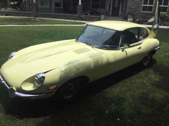 Jaguar E Type 4.2 1969 image number 27