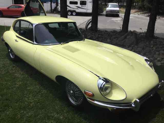 Jaguar E Type 4.2 1969 image number 28