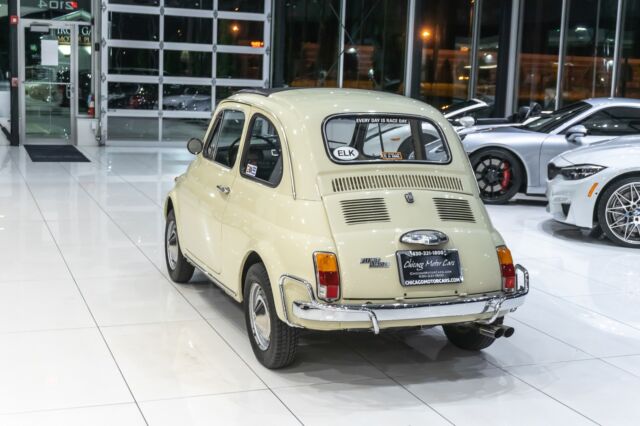 Fiat 500L 1972 image number 44