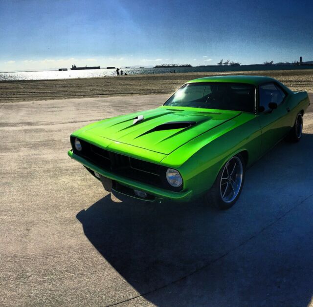 Plymouth Barracuda 1974 image number 1