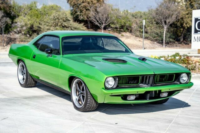 Plymouth Barracuda 1974 image number 22