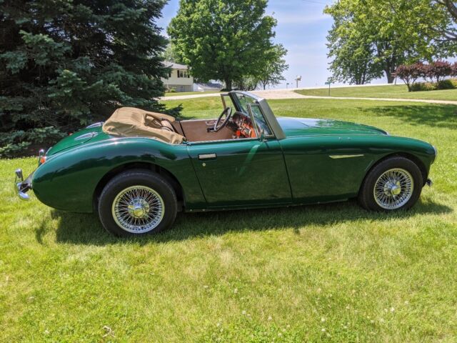 Austin-Healey 3000 Mk II 1962 image number 1