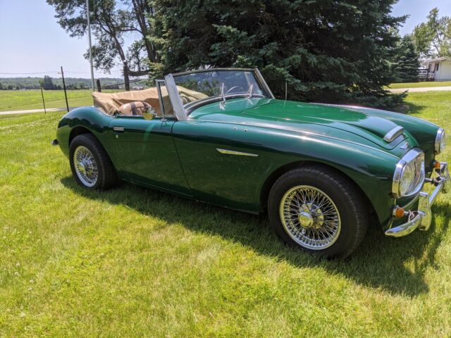 Austin-Healey 3000 Mk II 1962 image number 11