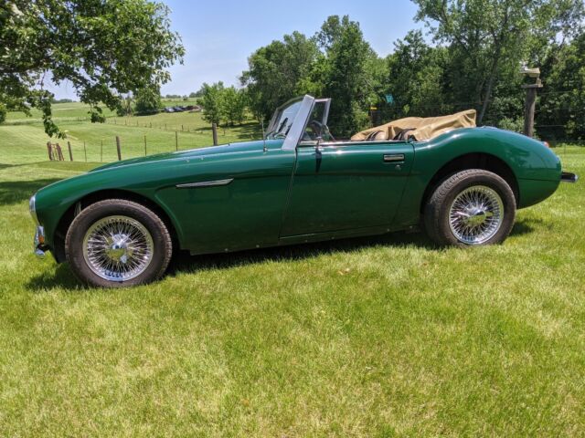 Austin-Healey 3000 Mk II 1962 image number 13