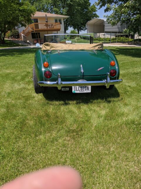 Austin-Healey 3000 Mk II 1962 image number 14