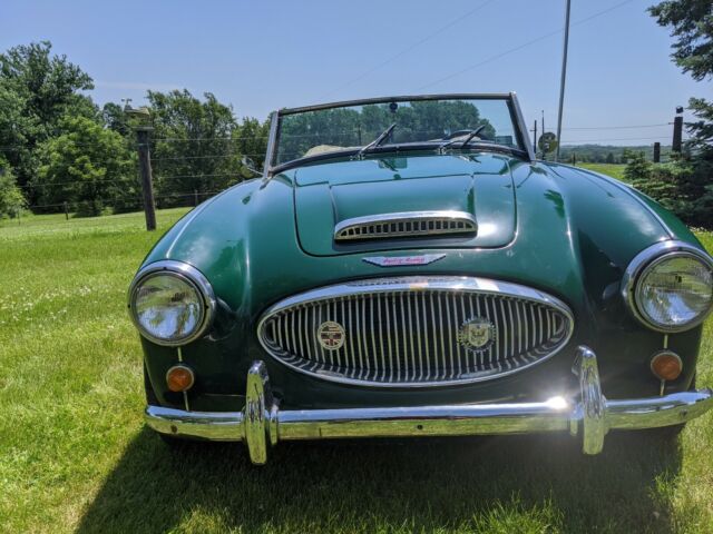 Austin-Healey 3000 Mk II 1962 image number 15