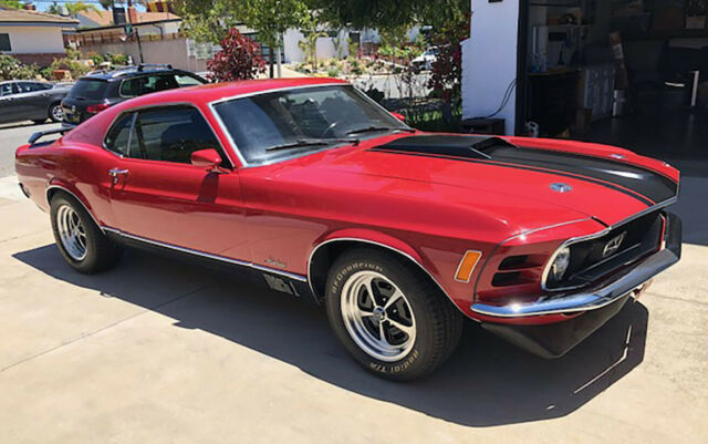 Ford Mustang 1970 image number 26