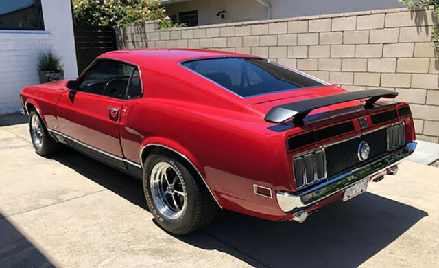 Ford Mustang 1970 image number 29