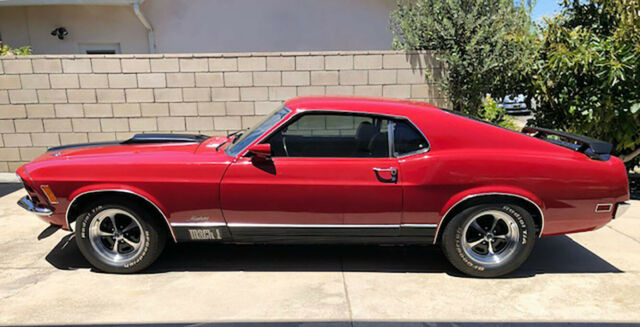 Ford Mustang 1970 image number 30