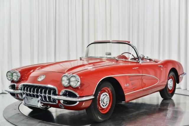 Chevrolet Corvette 1960 image number 46