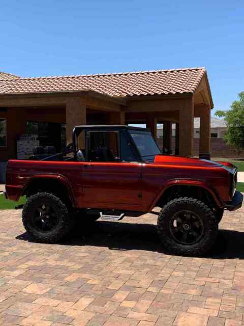 Ford Bronco 1972 image number 1