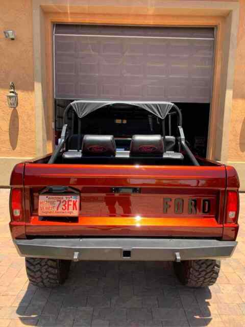 Ford Bronco 1972 image number 15