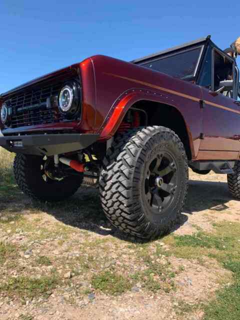 Ford Bronco 1972 image number 4