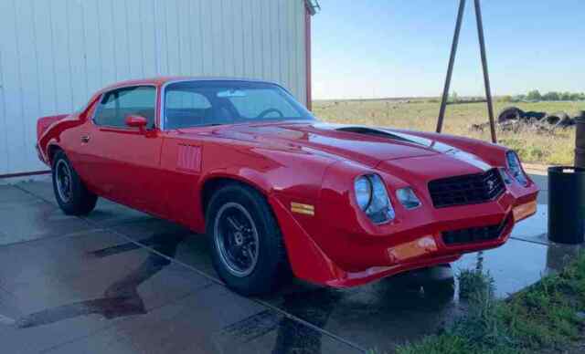 Chevrolet Camaro Z 28 1979 image number 3