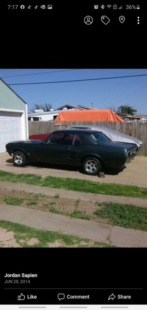 Ford Mustang 1967 image number 6